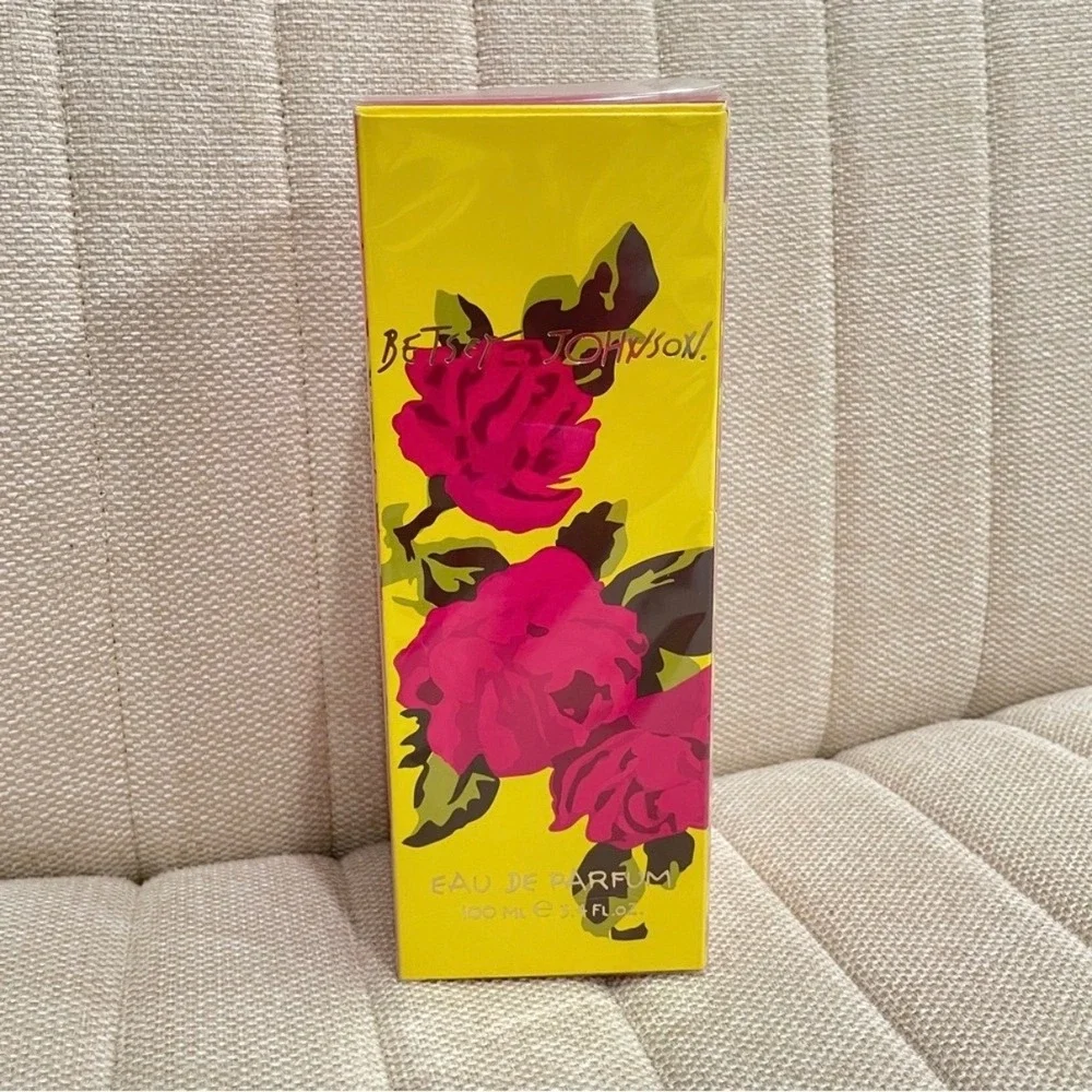NEW Sealed Betsey Johnson by Betsey Johnson 3.4 oz Fragrance